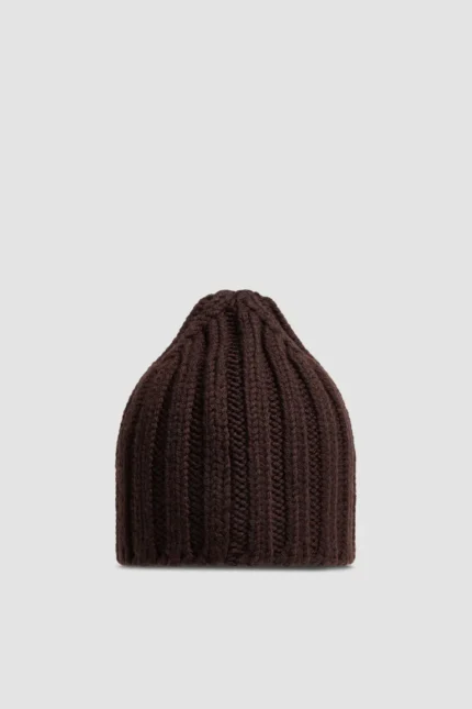 Moncler Dark Brown Beanie