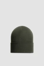 Moncler Dark Green Beanie