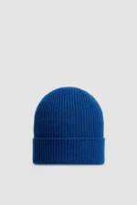 Moncler Electric Blue Beanie