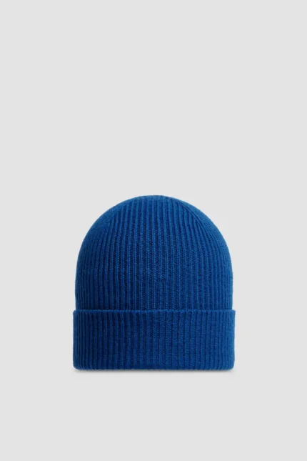 Moncler Electric Blue Beanie