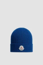 Moncler Electric Blue Beanie