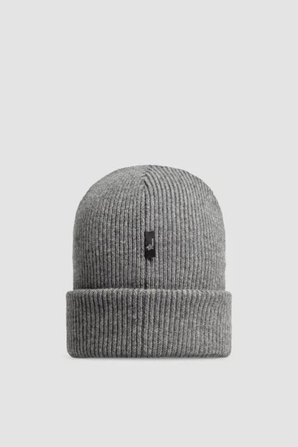 Moncler Grey Beanie