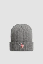 Moncler Grey Beanie