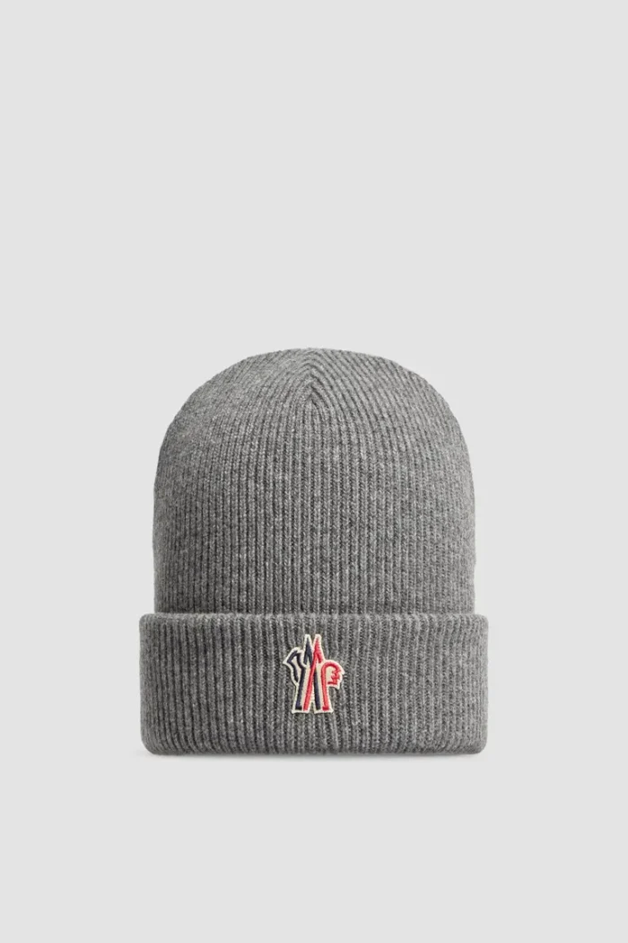 Moncler Grey Beanie