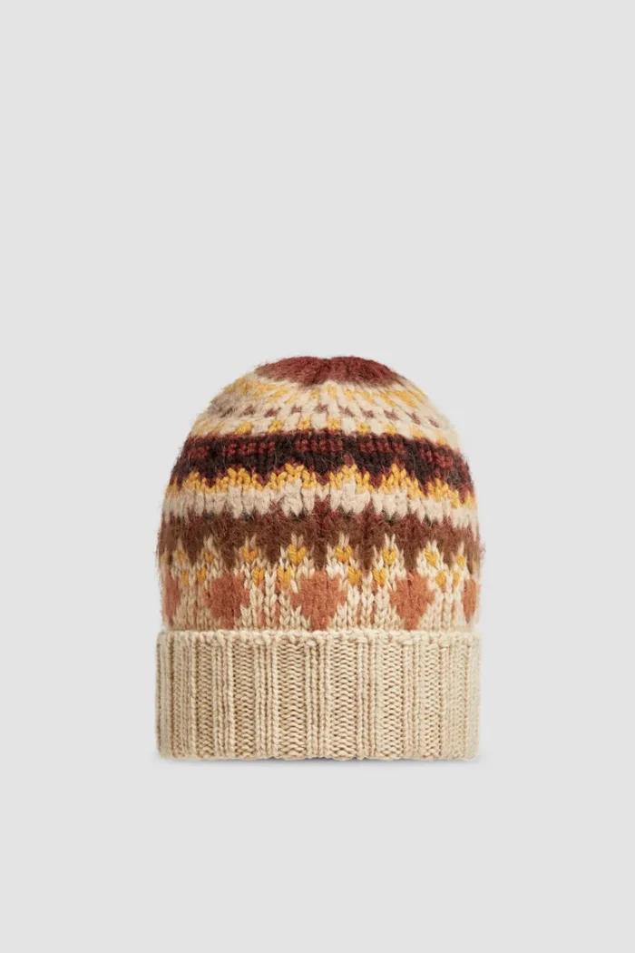 Moncler Alpaca Beanie Multicolour Beanie